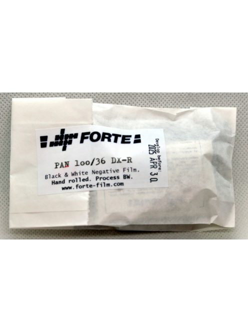 Forte PAN 100 35 mm Film 135/36