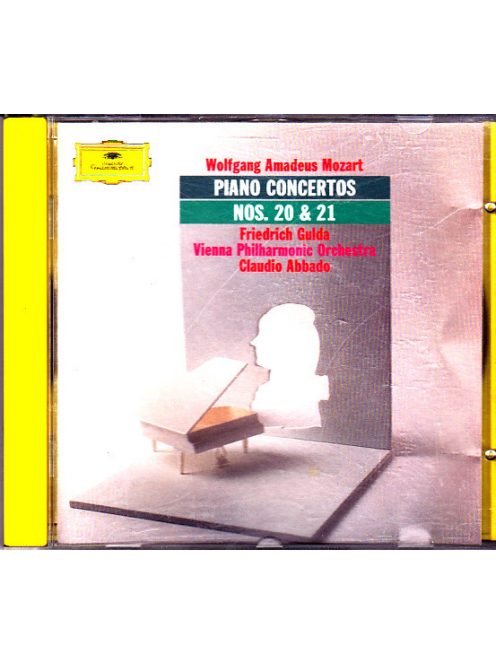 Wolfgang Amadeus Mozart - Friedrich Gulda, Vienna Philharmonic Orchestra*, Claudio Abbado – Piano Concertos Nos. 20 & 21