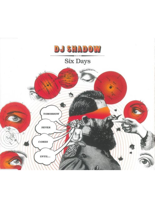 DJ Shadow – Six Days (Maxi CD)