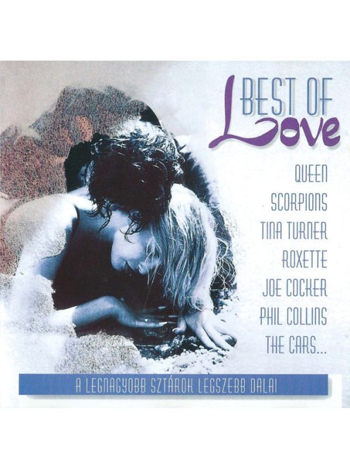 Various – Best Of Love - A Legnagyobb Sztárok Legszebb Dalai