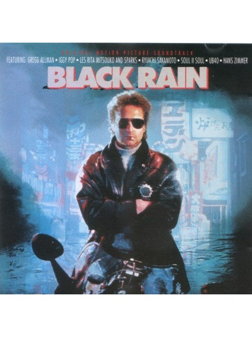 Various – Black Rain (Original Motion Picture Soundtrack)