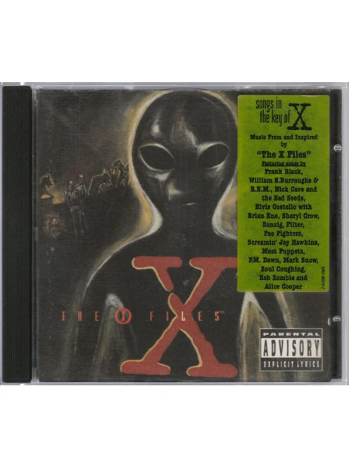 Various – The X Files (Songs In The Key Of X)