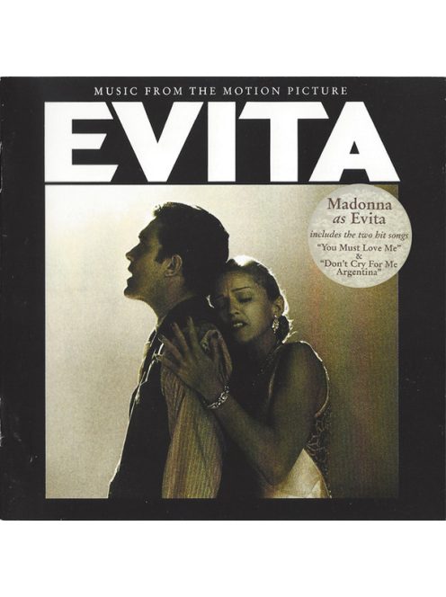 Andrew Lloyd Webber And Tim Rice – Evita (Music From The Motion Picture)