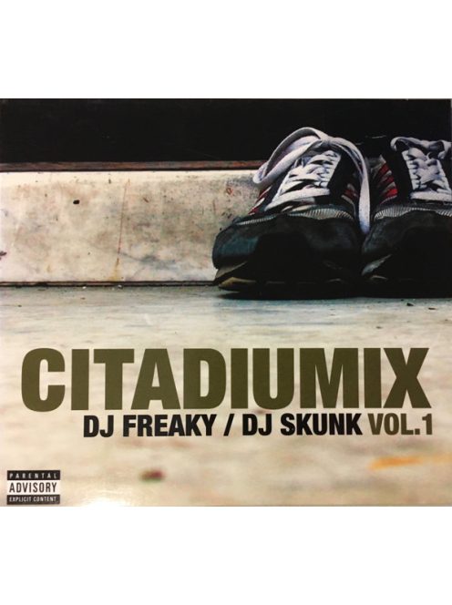 DJ Freaky & Dj Skunk – Citadiumix Vol.1