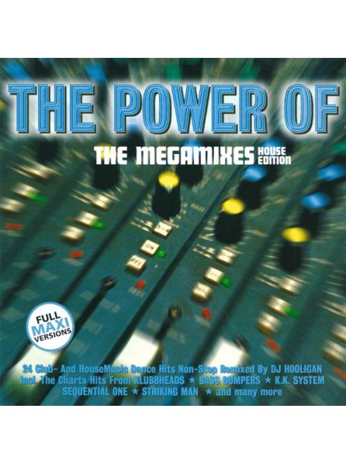 Various – The Power Of The Megamixes (House Edition)