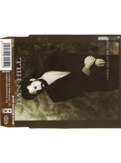 Dan Hill – I Fall All Over Again (Maxi CD)
