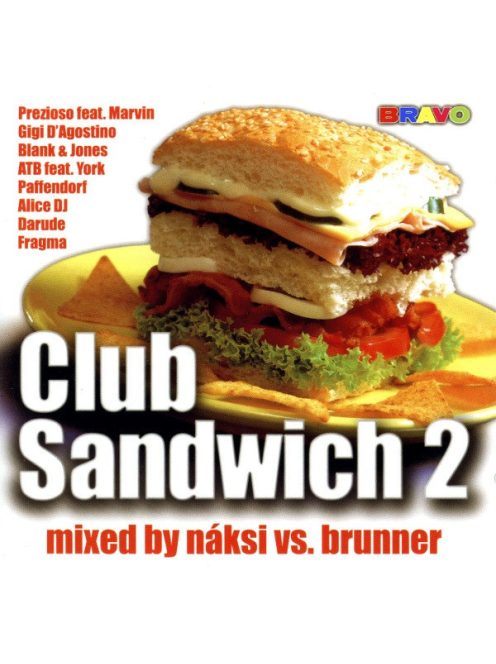 Náksi vs. Brunner ‎– Club Sandwich 2