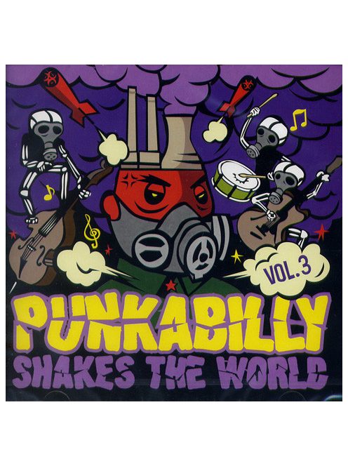 Various – Punkabilly Shakes The World Vol.3