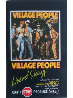 Village People – Live And Sleazy