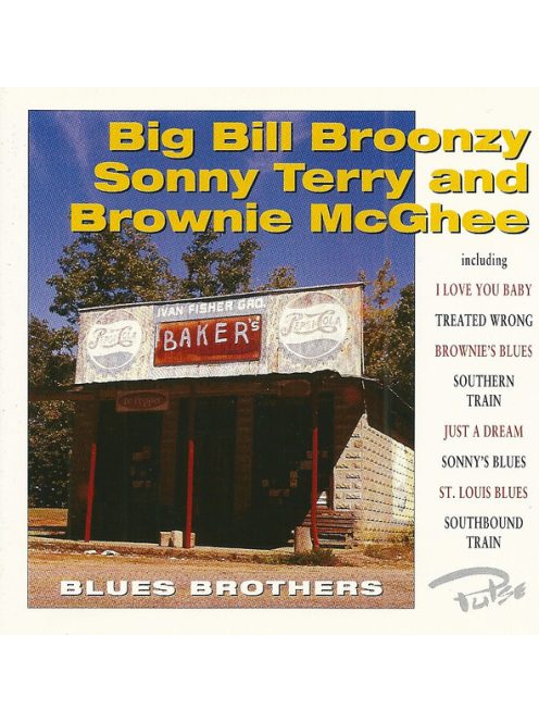 Big Bill Broonzy, Sonny Terry And Brownie McGhee* – Blues Brothers