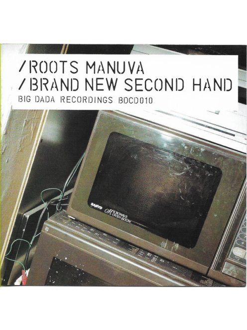Roots Manuva – Brand New Second Hand
