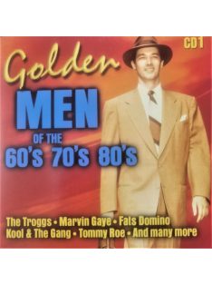 Various – Golden Men Of The 60's 70's 80's