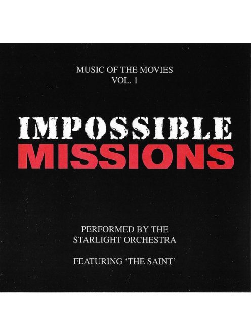 OST - Impossible Missions - Music Of The Movies Vol. 1