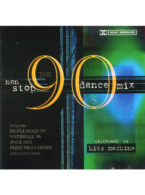 Hits Machine – The Non-Stop 90's Dance Mix