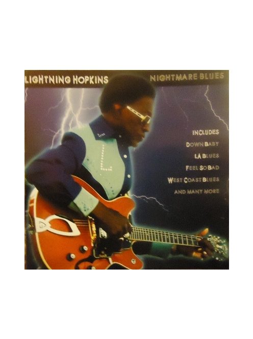 Lightning Hopkins – Nightmare Blues