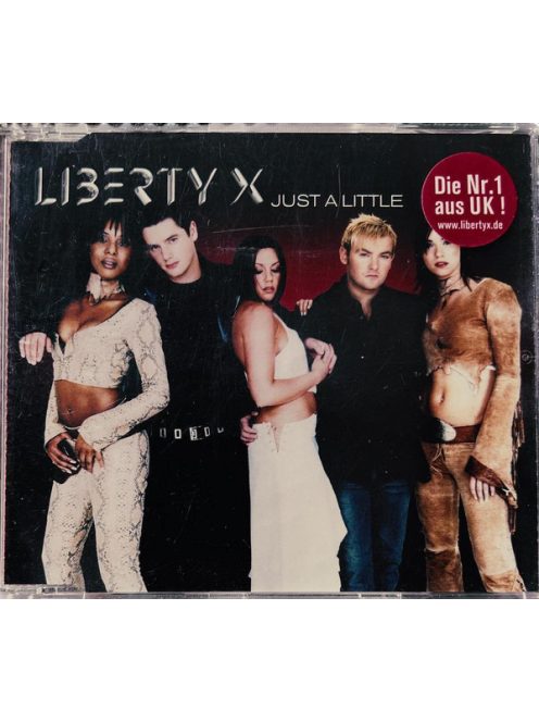Liberty X – Just A Little (Maxi CD)