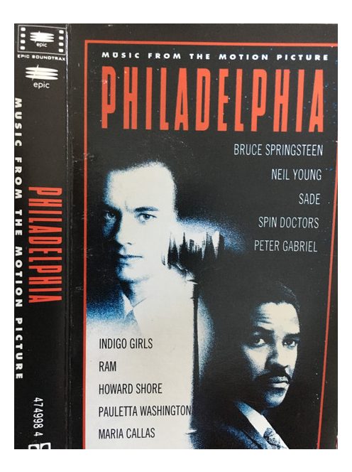 Various – Philadelphia (Music From The Motion Picture)