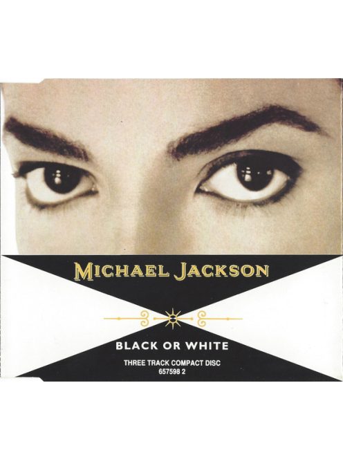 Michael Jackson – Black Or White (Maxi CD)