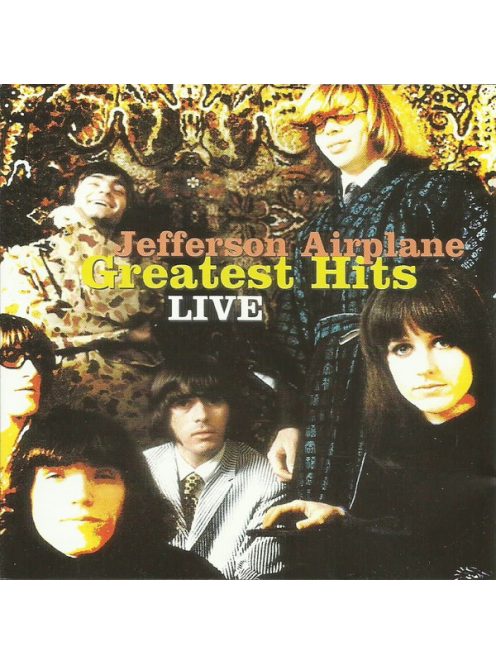 Jefferson Airplane – Greatest Hits - Live