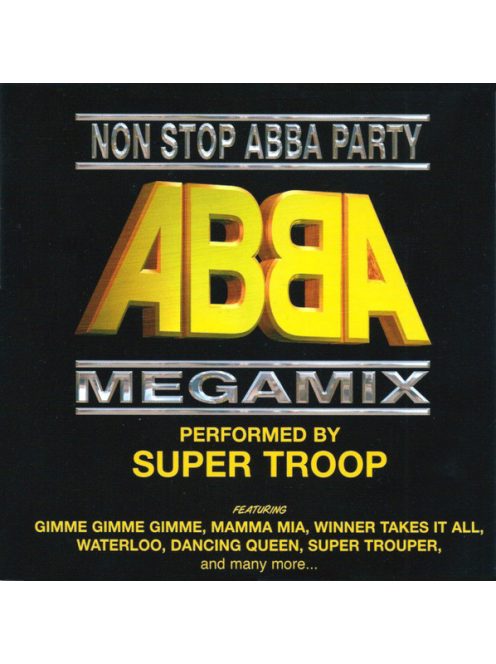 Super Troop – Non Stop Abba Party - Megamix