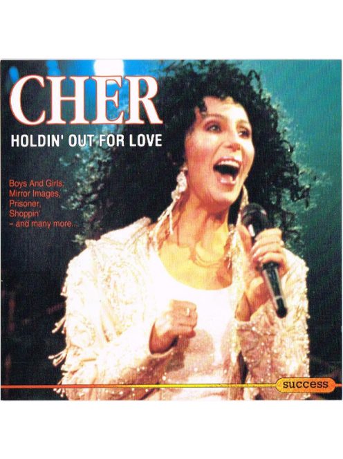 Cher – Holdin' Out For Love
