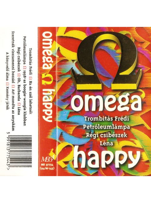 Omega  – Happy