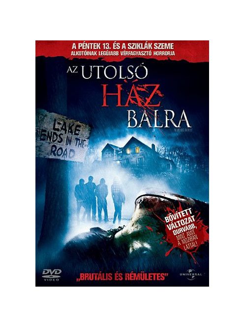 Az utolsó ház balra