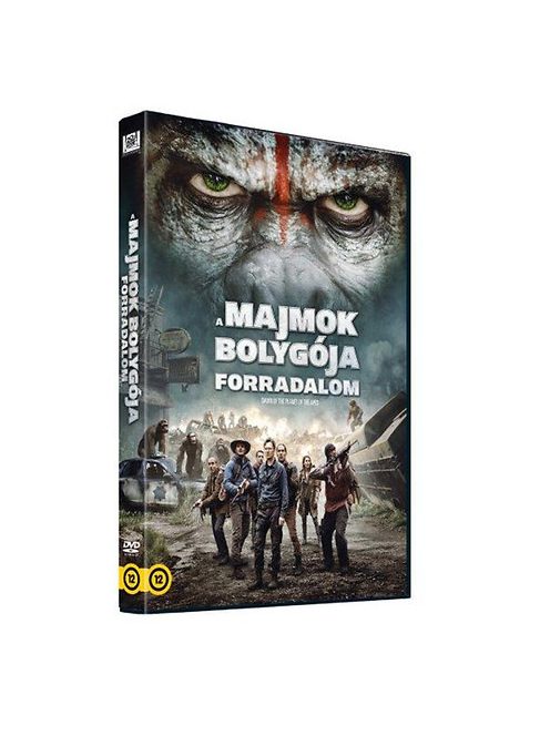 Majmok bolygója: A forradalom
