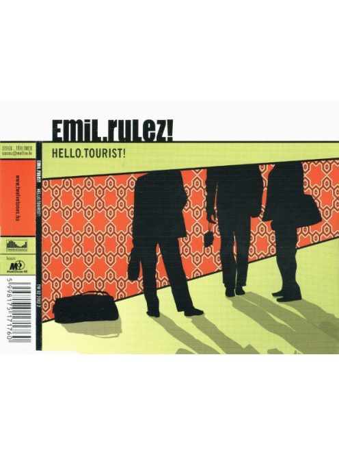 Emil.RuleZ! – Hello.Tourist! (Maxi CD)
