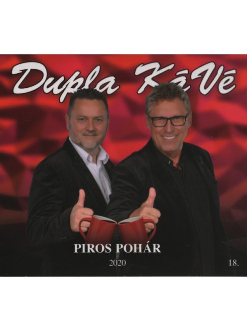 Dupla Kávé – Piros Pohár