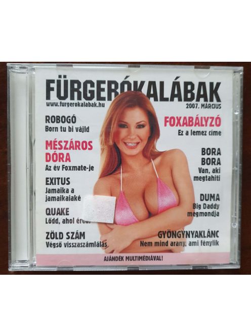 Fürgerókalábak – Foxabályzó