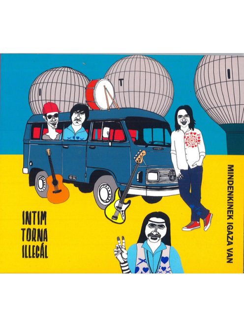 Intim Torna Illegál – Mindenkinek Igaza Van