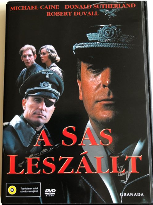 A sas leszállt