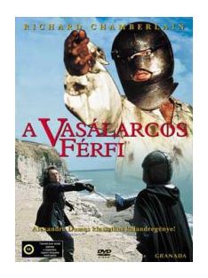 A vasálarcos férfi