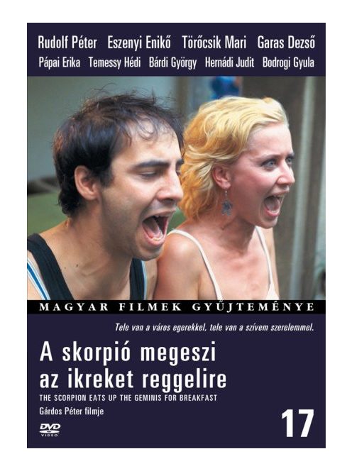 A skorpió megeszi az ikreket reggelire