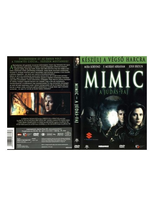 Mimic - A júdás-faj