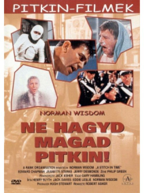 Ne hagyd magad Pitkin!