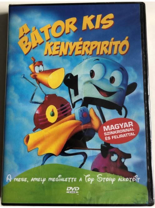 A bátor kis kenyérpirító