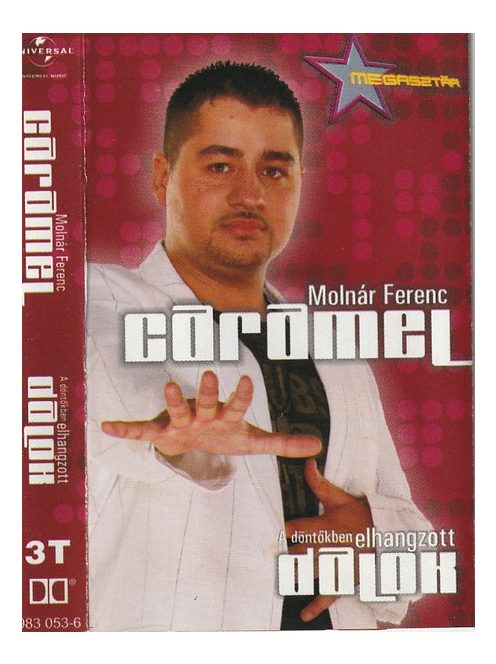 Molnár Ferenc Caramel – A Döntőkben Elhangzott Dalok