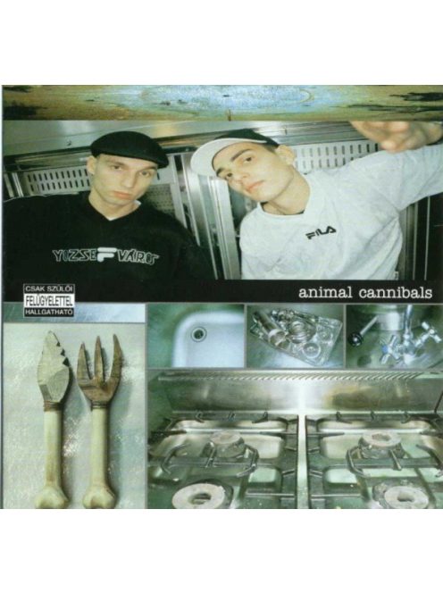 Animal Canibals - Kés, Villa