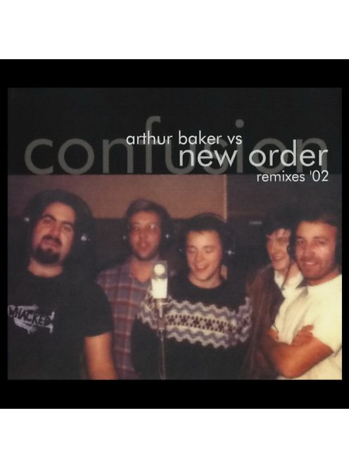 Arthur Baker Vs New Order – Confusion (Remixes '02) (Maxi CD)