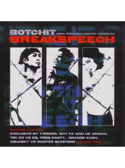Various – Botchit Breakspeech