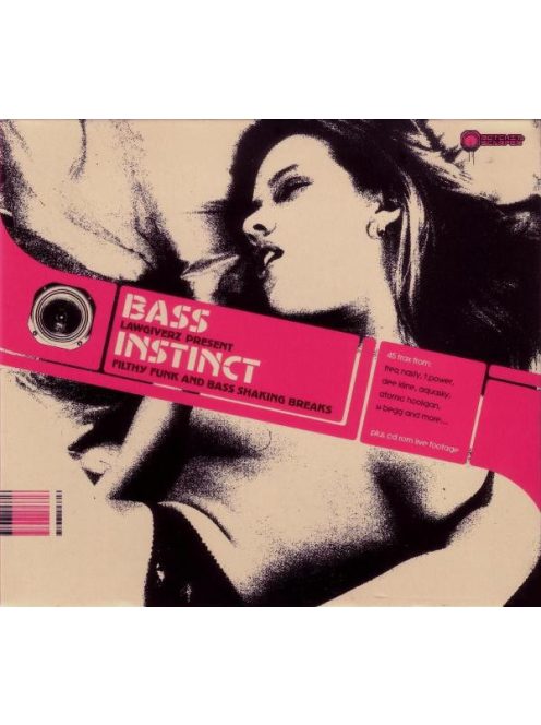 Lawgiverz – Lawgiverz Present Bass Instinct: Filthy Funk And Bass Shaking Breaks