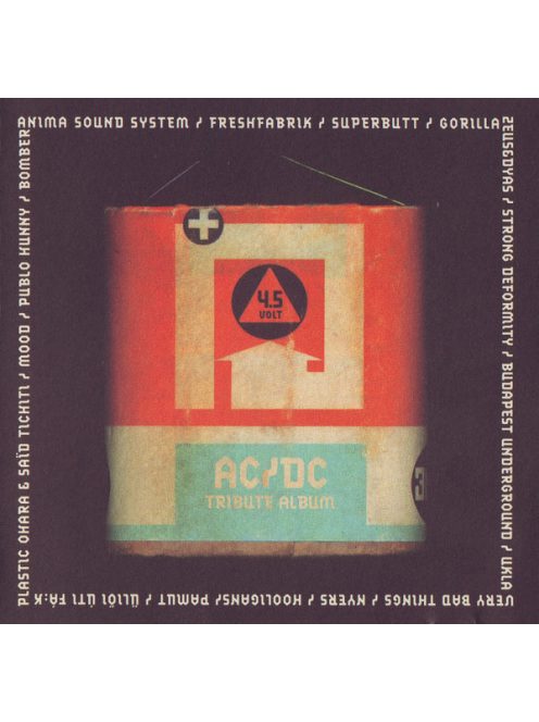 Various – 4,5 Volt - AC/DC Tribute Album