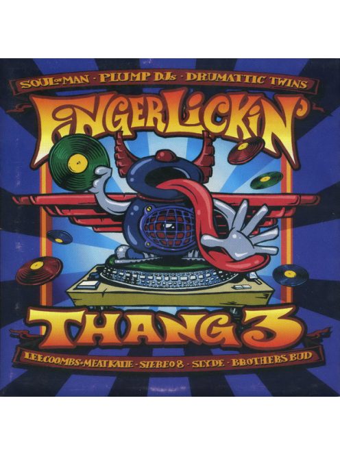 Soul Of Man – It's A Finger Lickin' Thang 3