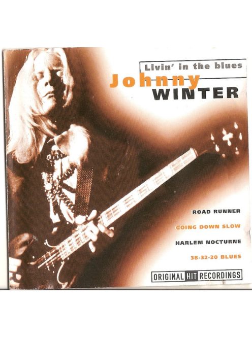 Johnny Winter – Livin' In The Blues