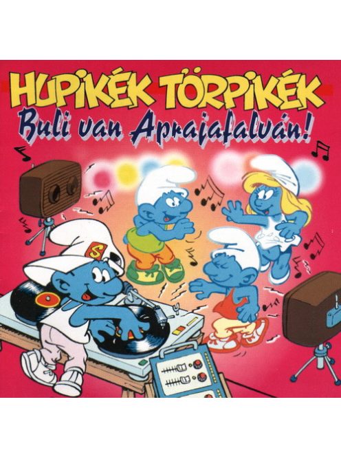 Hupikék Törpikék – Buli Van Aprajafalván!