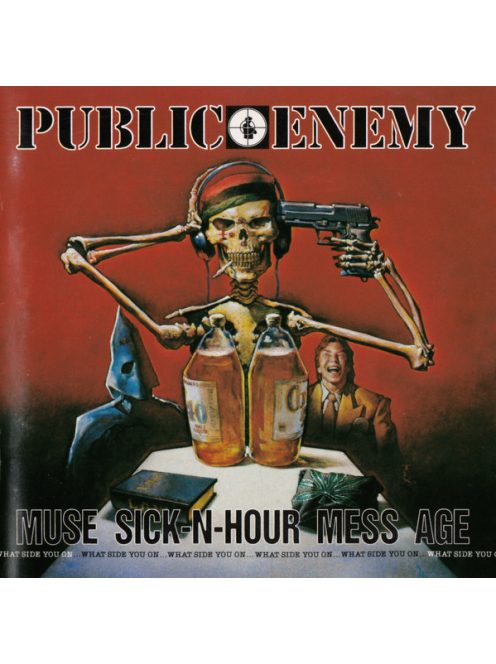 Public Enemy – Muse Sick-N-Hour Mess Age