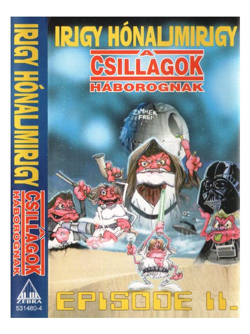 Irigy Hónaljmirigy – A Csillagok Háborognak
