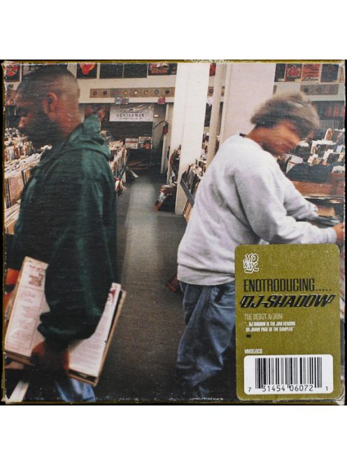 DJ Shadow – Endtroducing.....
